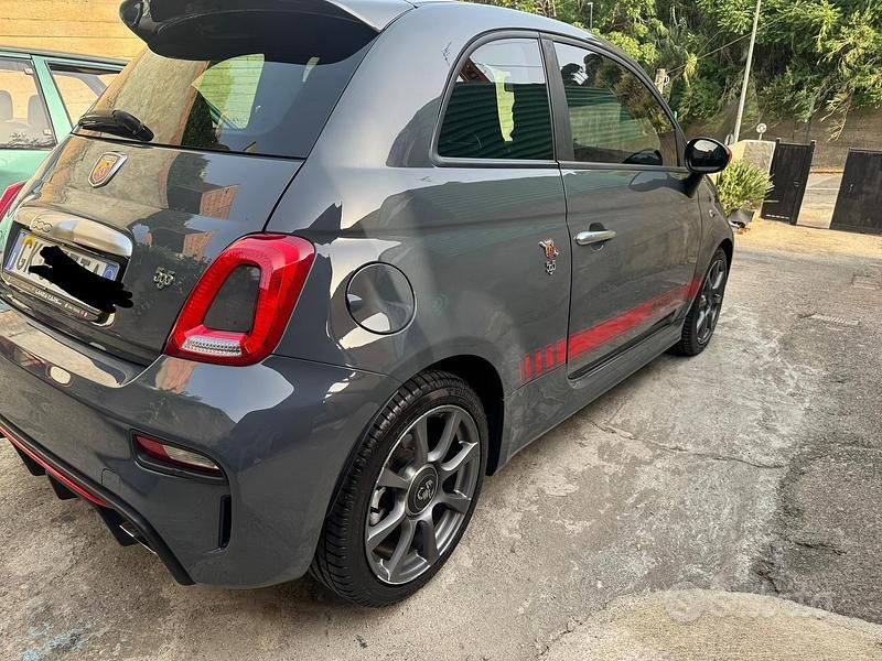 Usata Abarth 500 2018 Grigio Utilitaria