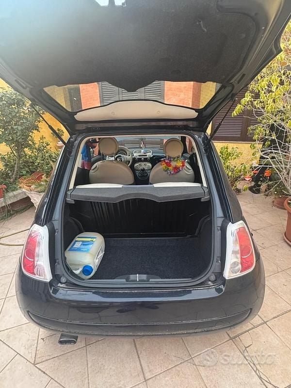 Usata Fiat 500 85 CV (62 kW) 2011 Blu Berlina