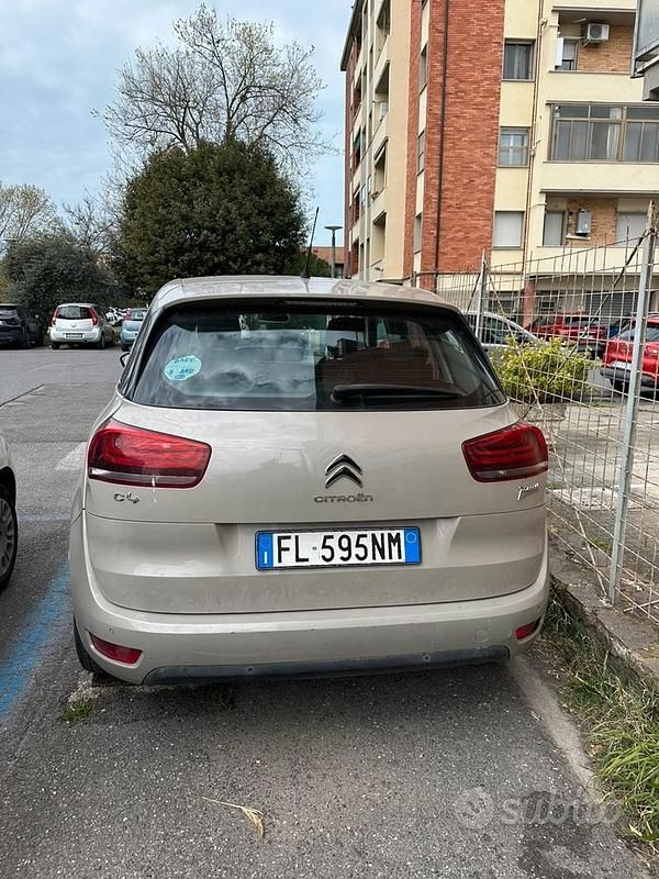 Usata Citroën C4 Picasso 2017 Monovolume