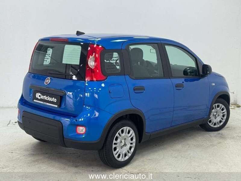 Usata Fiat Panda S 70 CV (51 kW) 2024 Blu Utilitaria