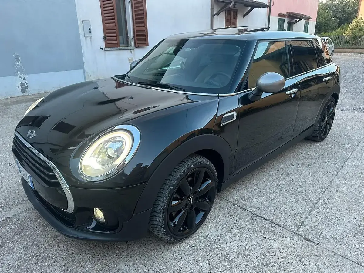 Usata Mini Cooper Clubman 150 CV (110 kW) 2016 Nero Station wagon