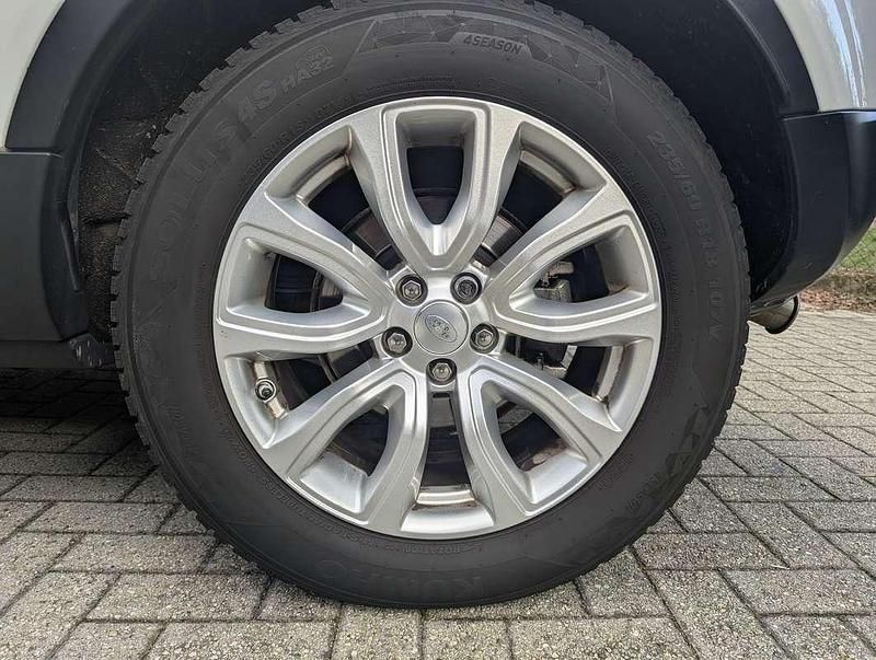 Usata Land Rover Range Rover evoque 150 CV (110 kW) 2014 Bianco SUV