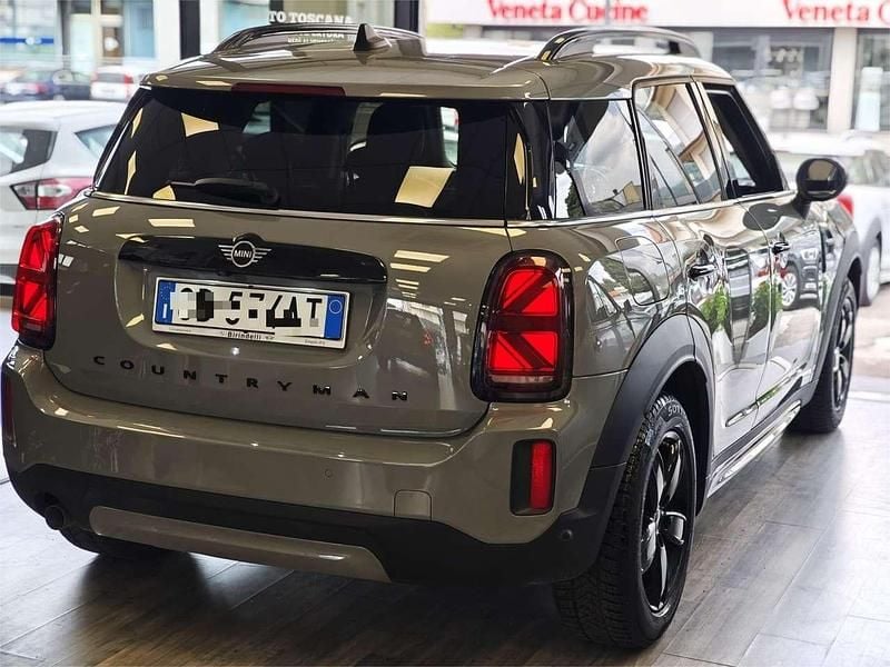 Usata Mini One D Countryman 116 CV (85 kW) 2020 Grigio SUV