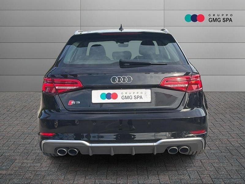 Usata Audi S3 310 CV (228 kW) 2018 Nero Berlina