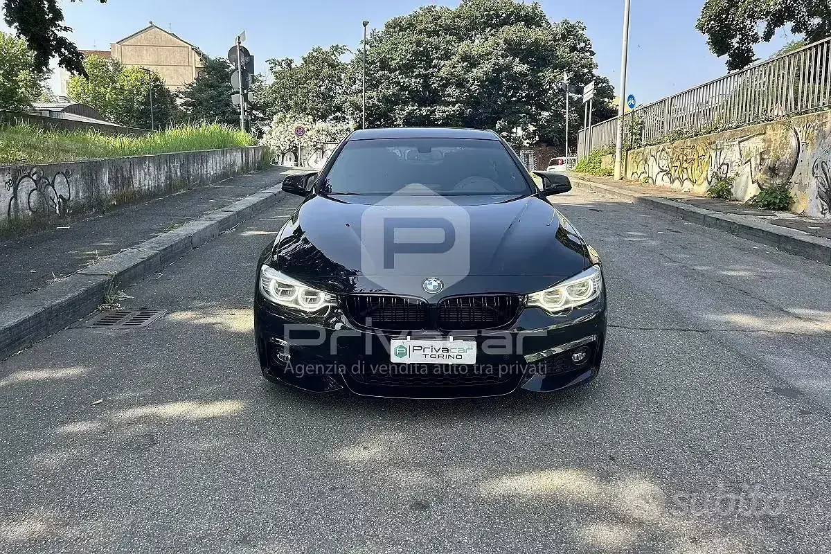 Usata BMW 428 M Sport 245 CV (180 kW) 2014 Nero Coupé