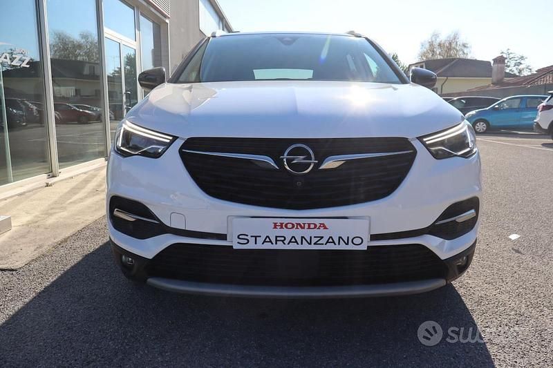 Bianco Usata 2019 Opel Grandland X S SUV | 16.900 € (Buon prezzo) - Immagine 1/4