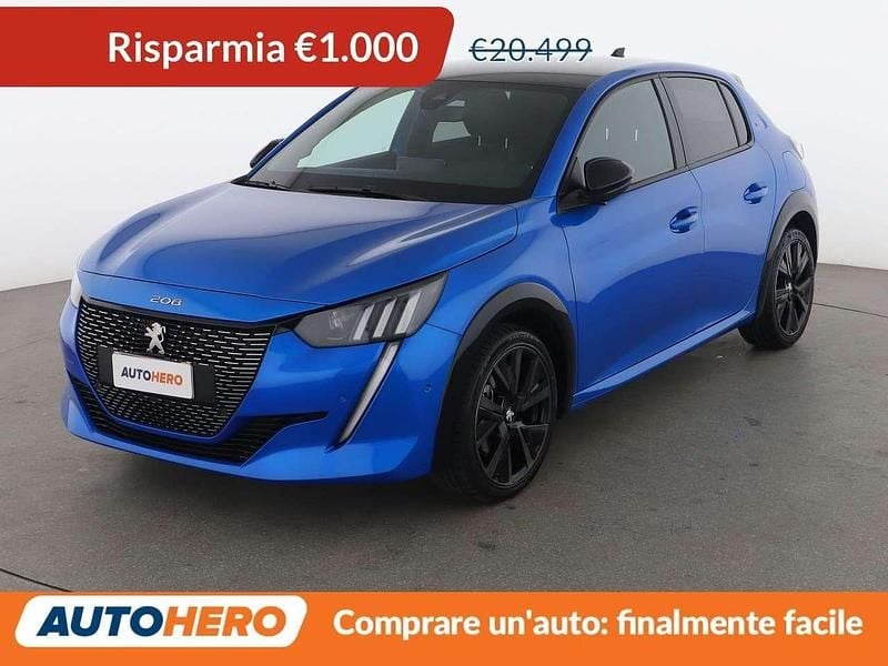 Blu Usata 2023 Peugeot 208 GTi Utilitaria | 19.499 € (Buon prezzo) - Immagine 1/4