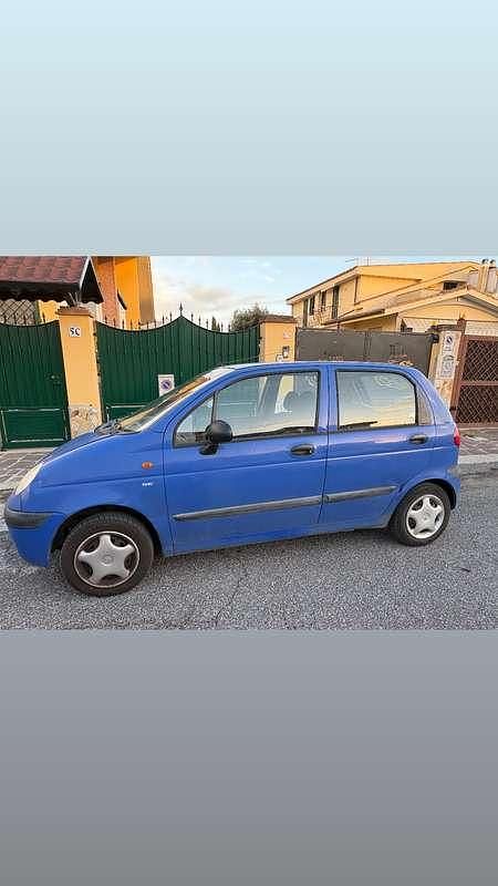 Usata Chevrolet Matiz SE 50 CV (36 kW) 2002 Blu/azzurro Utilitaria