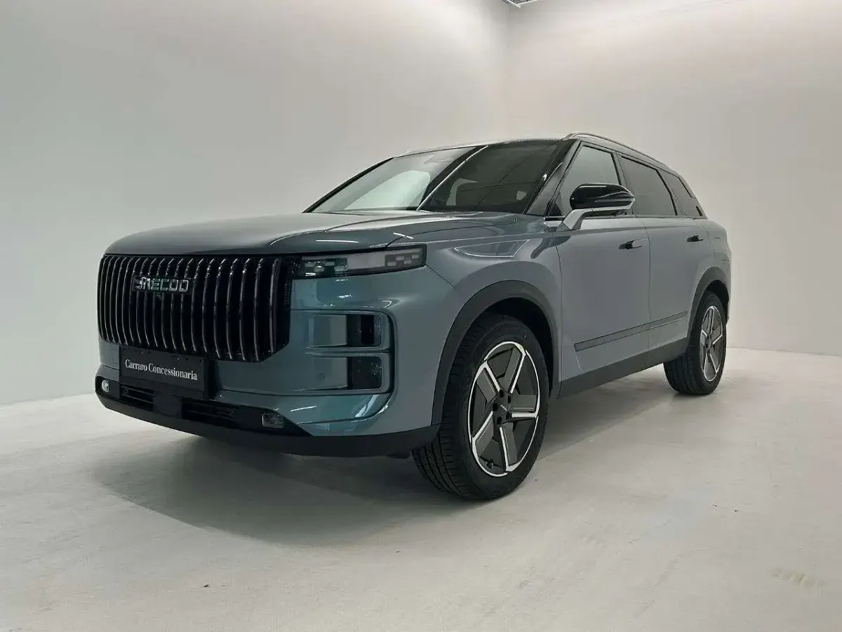 Usata Jaecoo 7 147 CV (108 kW) 2025 Olive gray & carbon crystal bl SUV