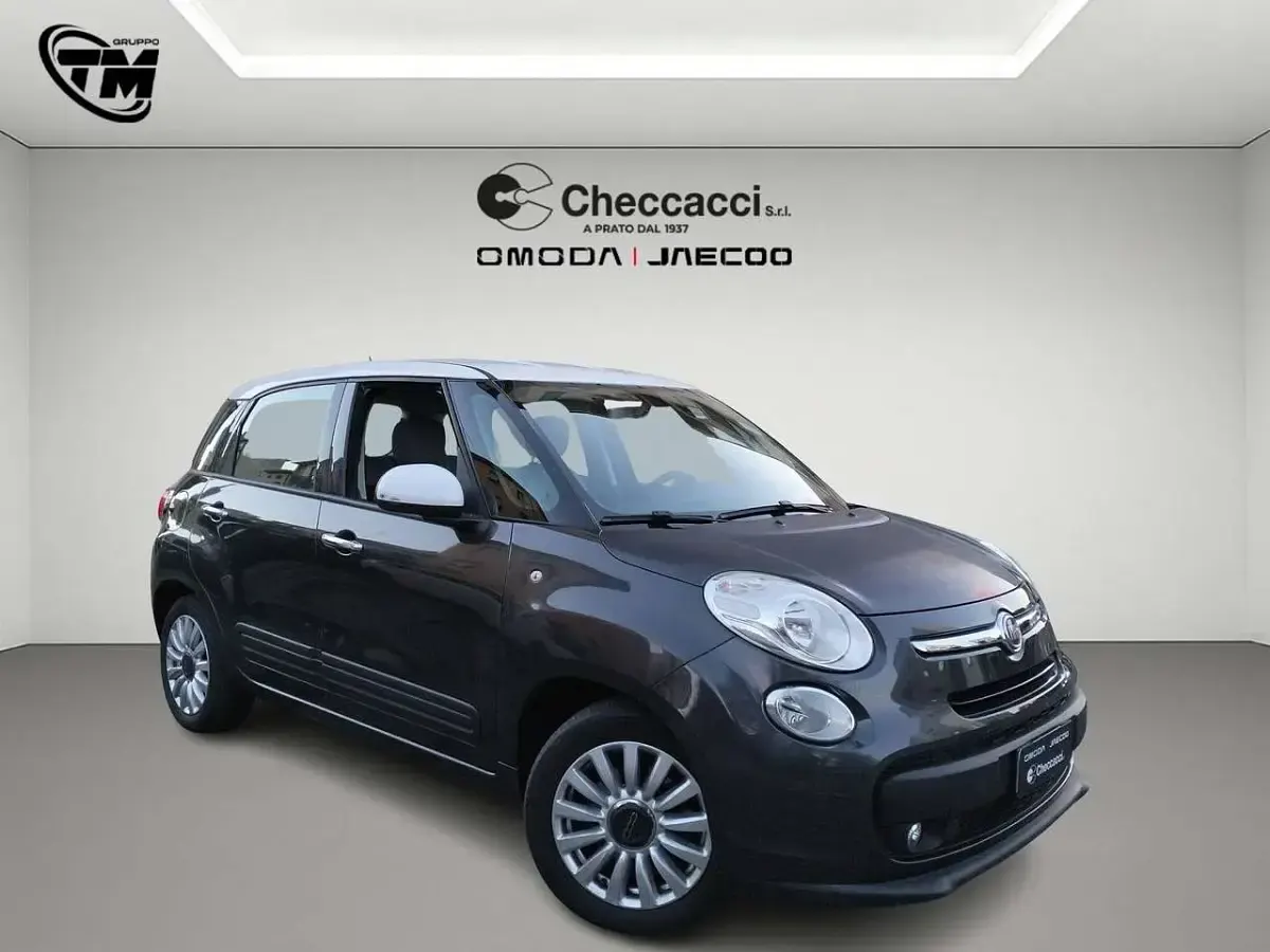 Usata Fiat 500L Pop Star 95 CV (69 kW) 2017 Nero Monovolume