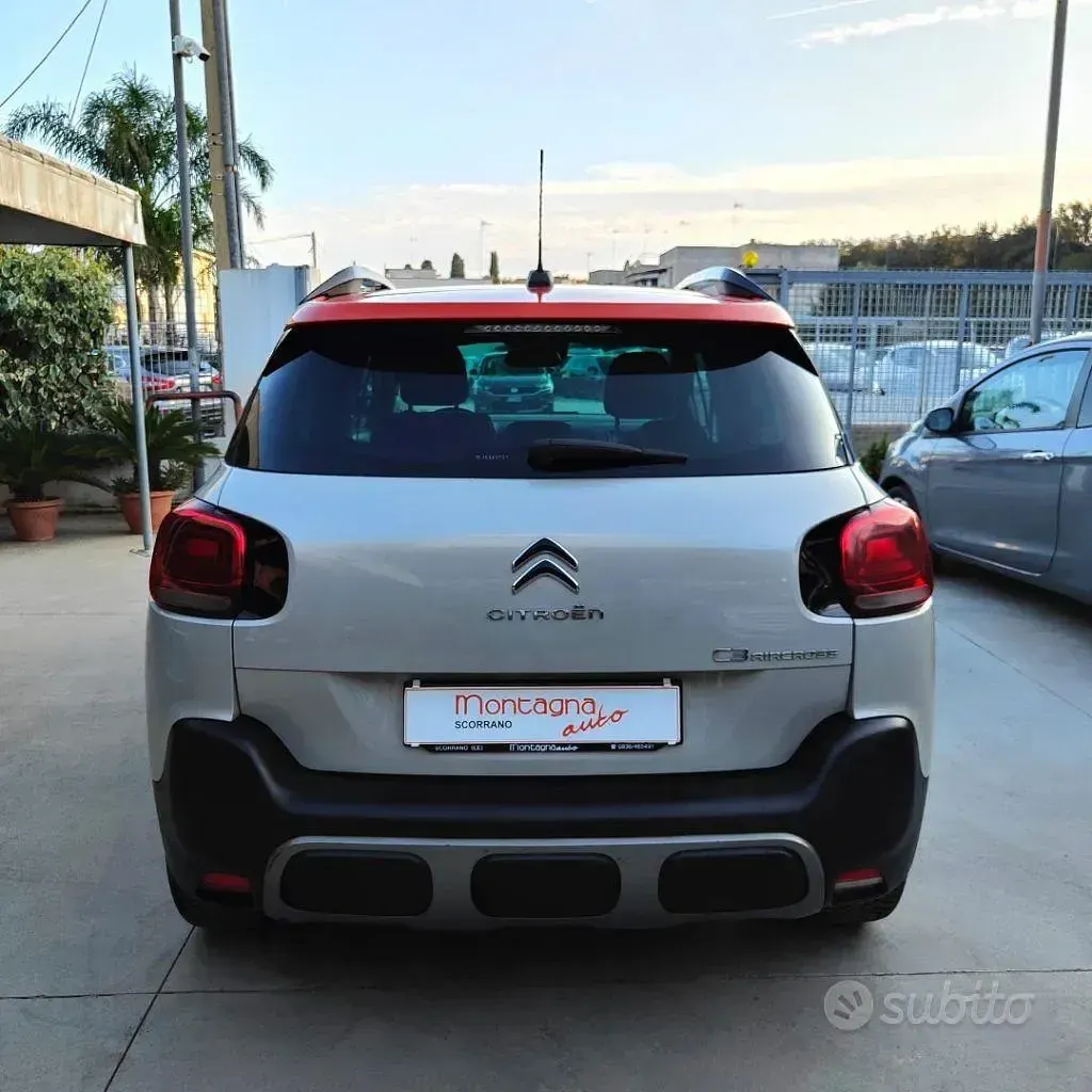 Usata Citroën C3 Aircross Shine 99 CV (72 kW) 2018 Vari colori metallizzato SUV