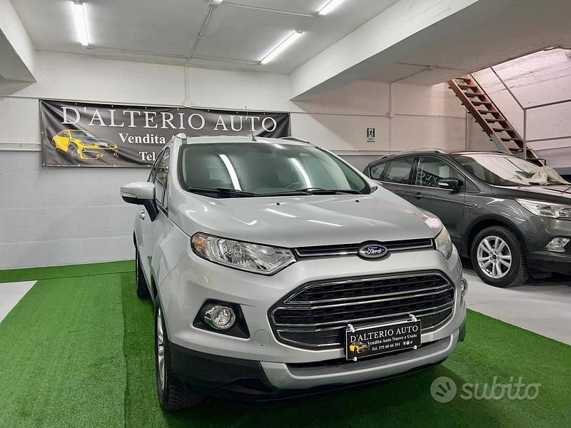 Usata Ford Ecosport Titanium S 95 CV (69 kW) 2015 Grigio SUV