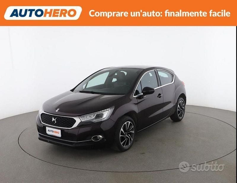 Begagnad DS Automobiles DS4 Sport Chic 120 HK (88 kW) 2016 Sedan