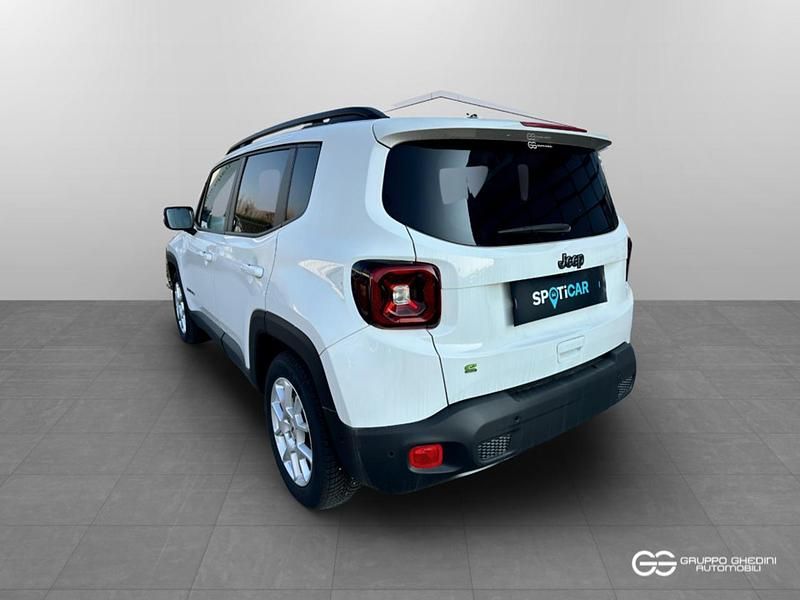 Usata Jeep Renegade Limited 131 CV (96 kW) 2023 Bianco SUV