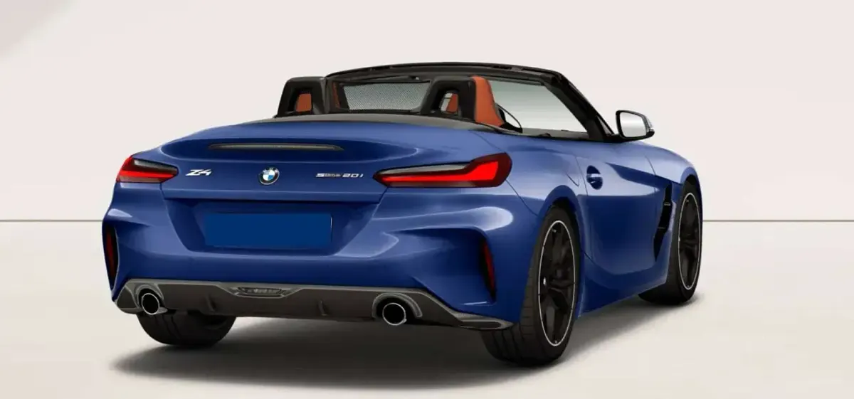 Usata BMW Z4 M Sport 197 CV (144 kW) 2024 Blu/azzurro Cabrio
