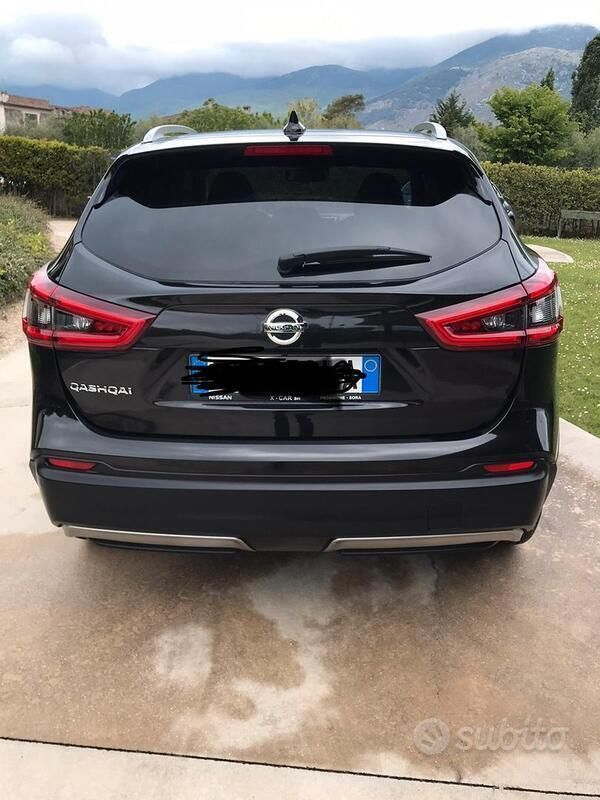 Usata Nissan Qashqai 115 CV (84 kW) 2018 Nero SUV
