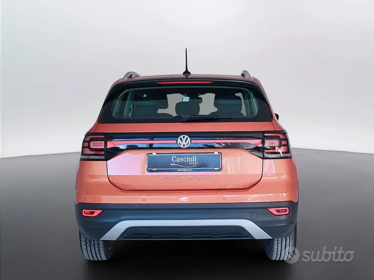 Occasion VW T-Cross Advance 116 ch (85 kW) 2019 Jaune SUV