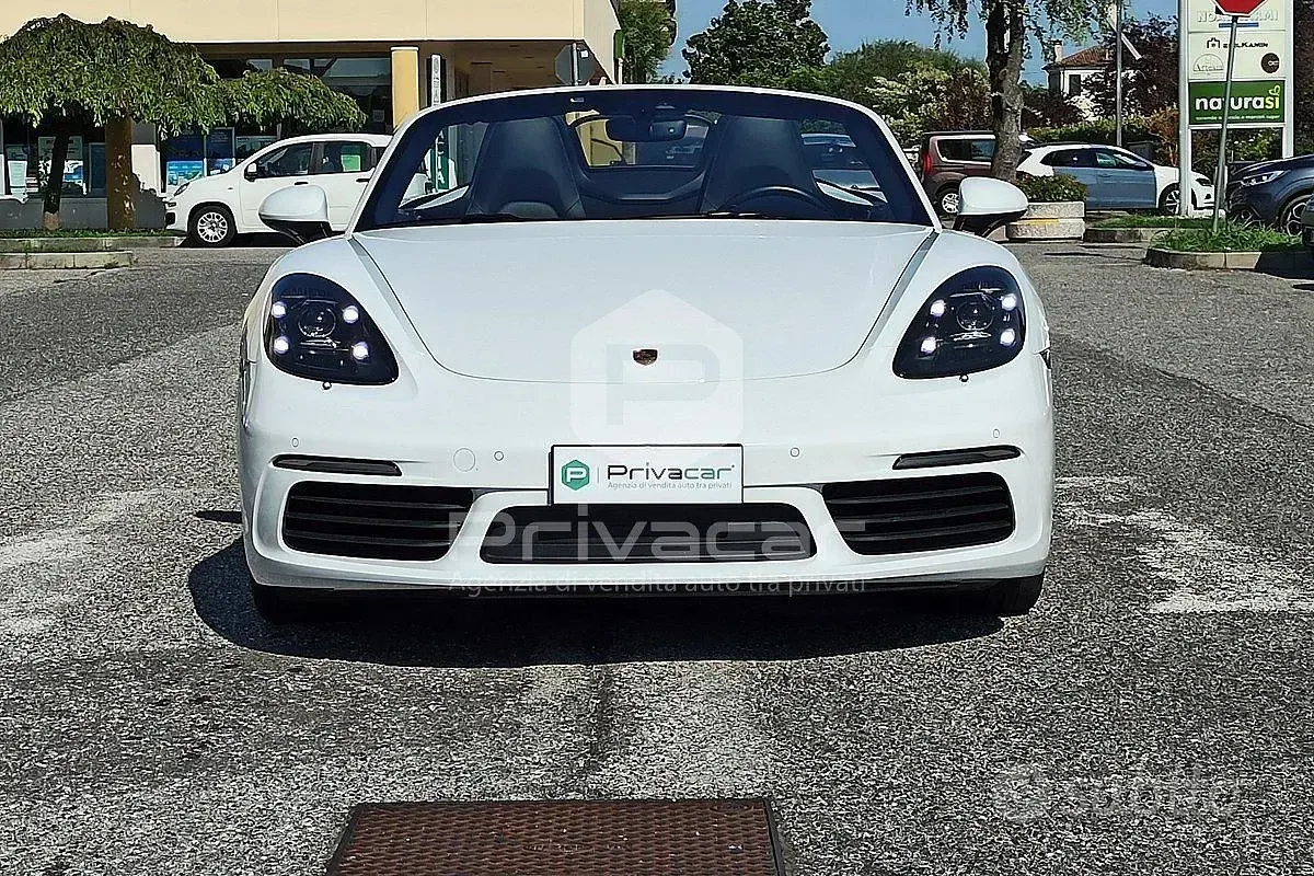 Usata Porsche 718 Boxster 300 CV (220 kW) 2021 Bianco Cabrio