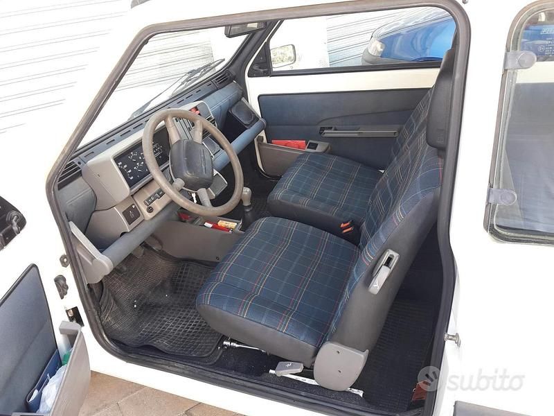 Usata Fiat Panda 1999 Bianco Utilitaria