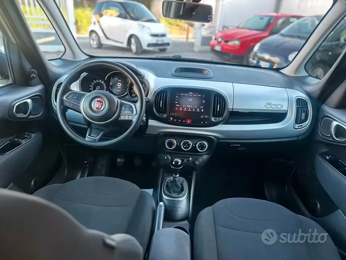 Usata Fiat 500L S 95 CV (69 kW) 2021 Bianco Monovolume