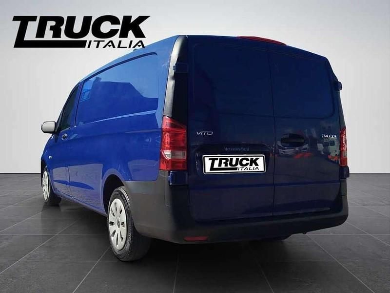 Usata Mercedes Vito Business 136 CV (100 kW) 2018 Blu Furgone