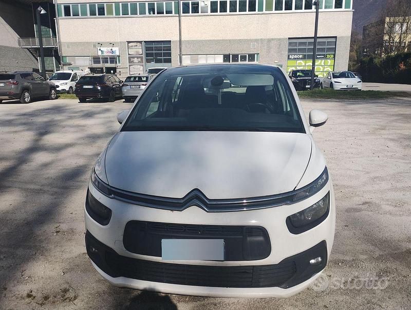 Usata Citroën C4 SpaceTourer Live 131 CV (96 kW) 2020 Bianco Monovolume