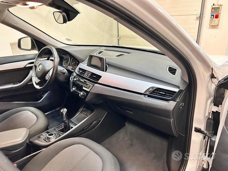 Usata BMW X1 M Sport 115 CV (84 kW) 2017 Bianco SUV