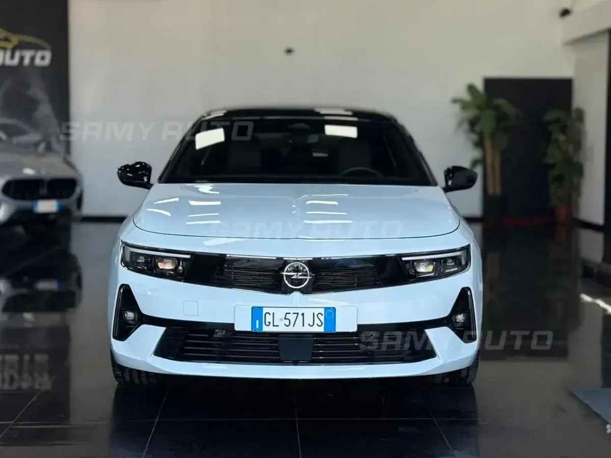 Usata Opel Astra GS Line 150 CV (110 kW) 2023 Bianco Utilitaria