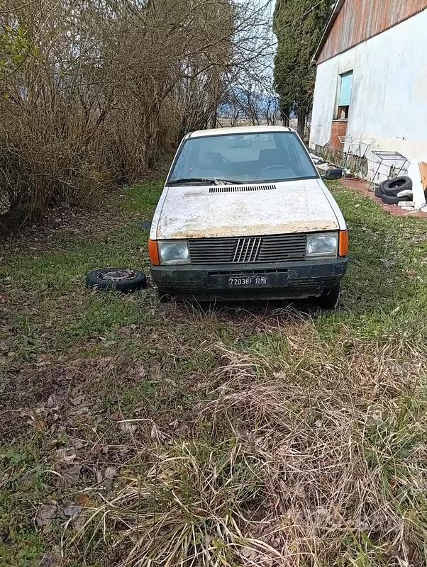 Usata Fiat Uno 45 CV (33 kW) 1987 Bianco Utilitaria