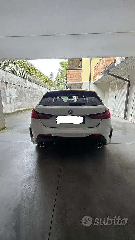 Usata BMW 118 M Sport 150 CV (110 kW) 2019 Bianco Berlina