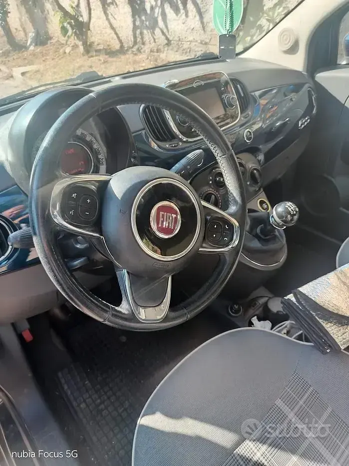 Usata Fiat 500 Lounge 69 CV (50 kW) 2016 Berlina