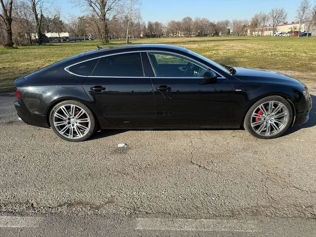 Usata Audi A7 Sportback 204 CV (150 kW) 2011 Nero Utilitaria