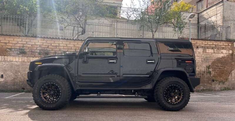 Usata Hummer H2 322 CV (236 kW) 2004 Nero SUV