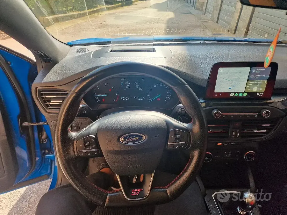 Usata Ford Focus ST-Line 120 CV (88 kW) 2018 Berlina