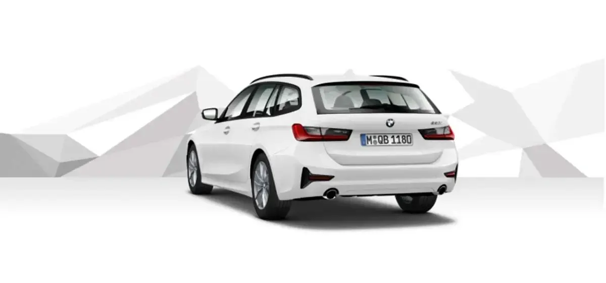 Usata BMW 330 Comfort Edition 245 CV (180 kW) 2023 Argento Station wagon