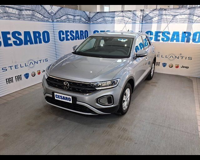 Usata VW T-Roc Style 110 CV (80 kW) 2022 Argento SUV