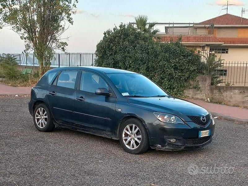 Usata Mazda 3 105 CV (77 kW) 2006 Grigio Berlina