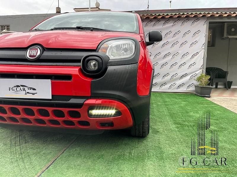 Occasion Fiat Panda Cross Cross 69 ch (50 kW) 2018 Rouge Citadine