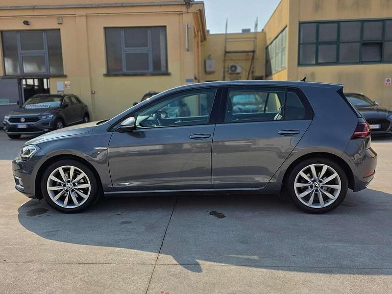 Usata VW Golf VII Executive 131 CV (96 kW) 2019 Metallizzato Berlina