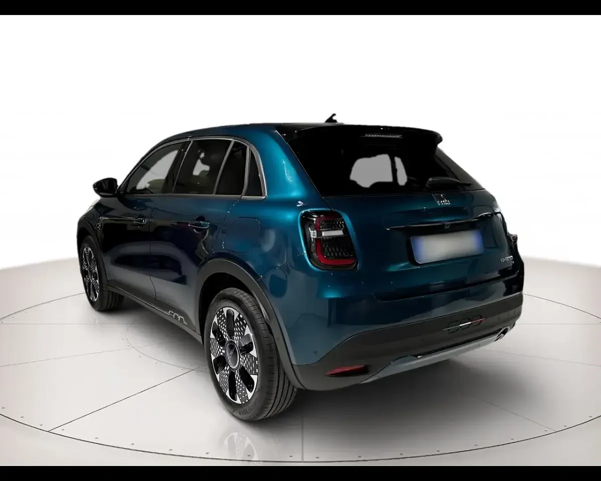 Usata Fiat 600 La Prima 101 CV (74 kW) 2024 Blu SUV
