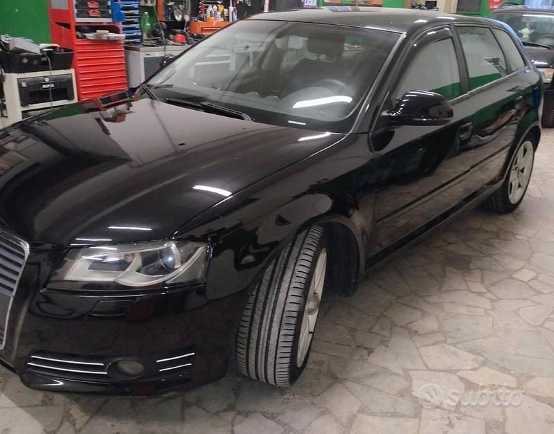 Usata Audi A3 105 CV (77 kW) 2008 Utilitaria