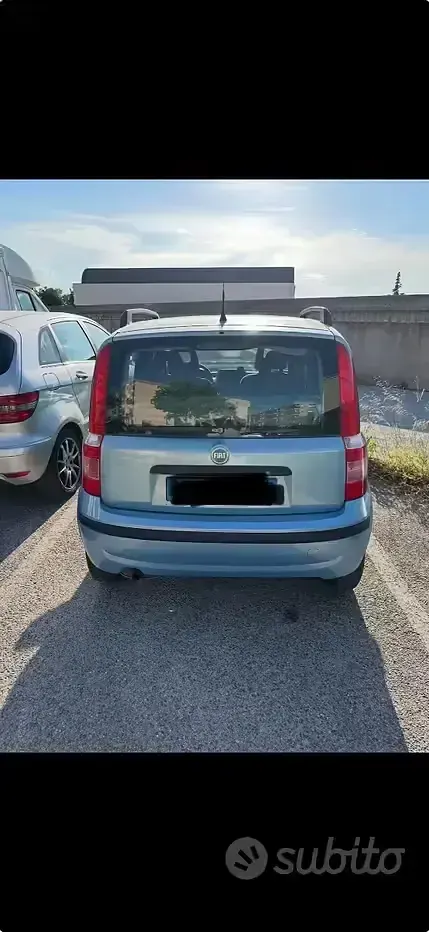 Usata Fiat Panda 2006 Utilitaria