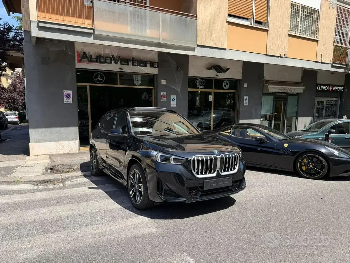 Usata BMW X1 M Sport 163 CV (119 kW) 2025 Nero SUV
