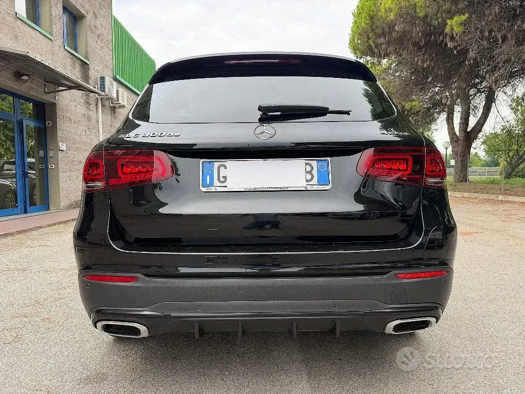Usata Mercedes GLC300 Premium 194 CV (142 kW) 2021 Other SUV