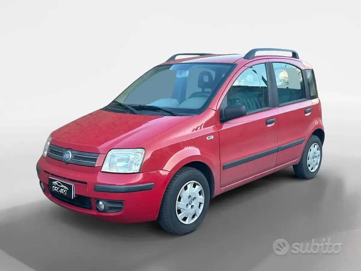 Usata Fiat Panda Active 54 CV (39 kW) 2005 Rosso Utilitaria