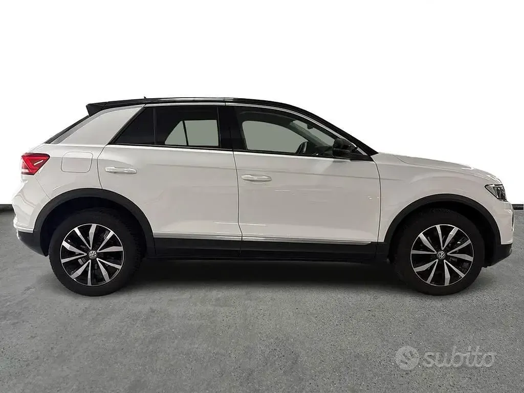 Usata VW T-Roc Advance 116 CV (85 kW) 2019 Bianca SUV