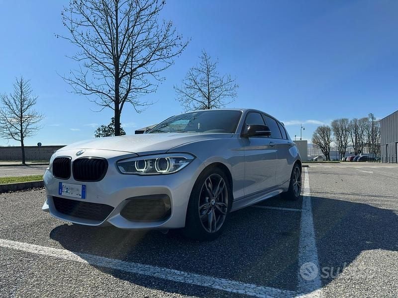 Usata BMW M135 Performance 326 CV (239 kW) 2016 Grigio Utilitaria