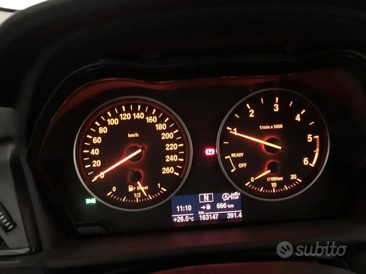 Usata BMW 216 116 CV (85 kW) 2018 Grigio Monovolume