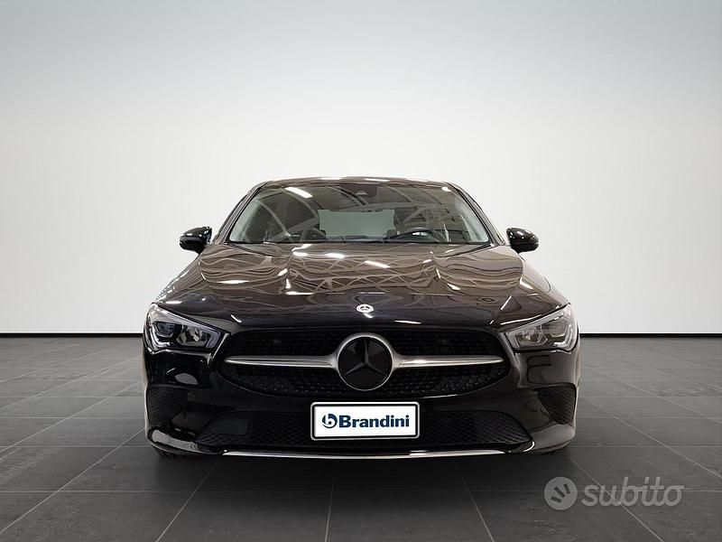 Usata Mercedes CLA180 Premium 136 CV (100 kW) 2022 Nero Berlina