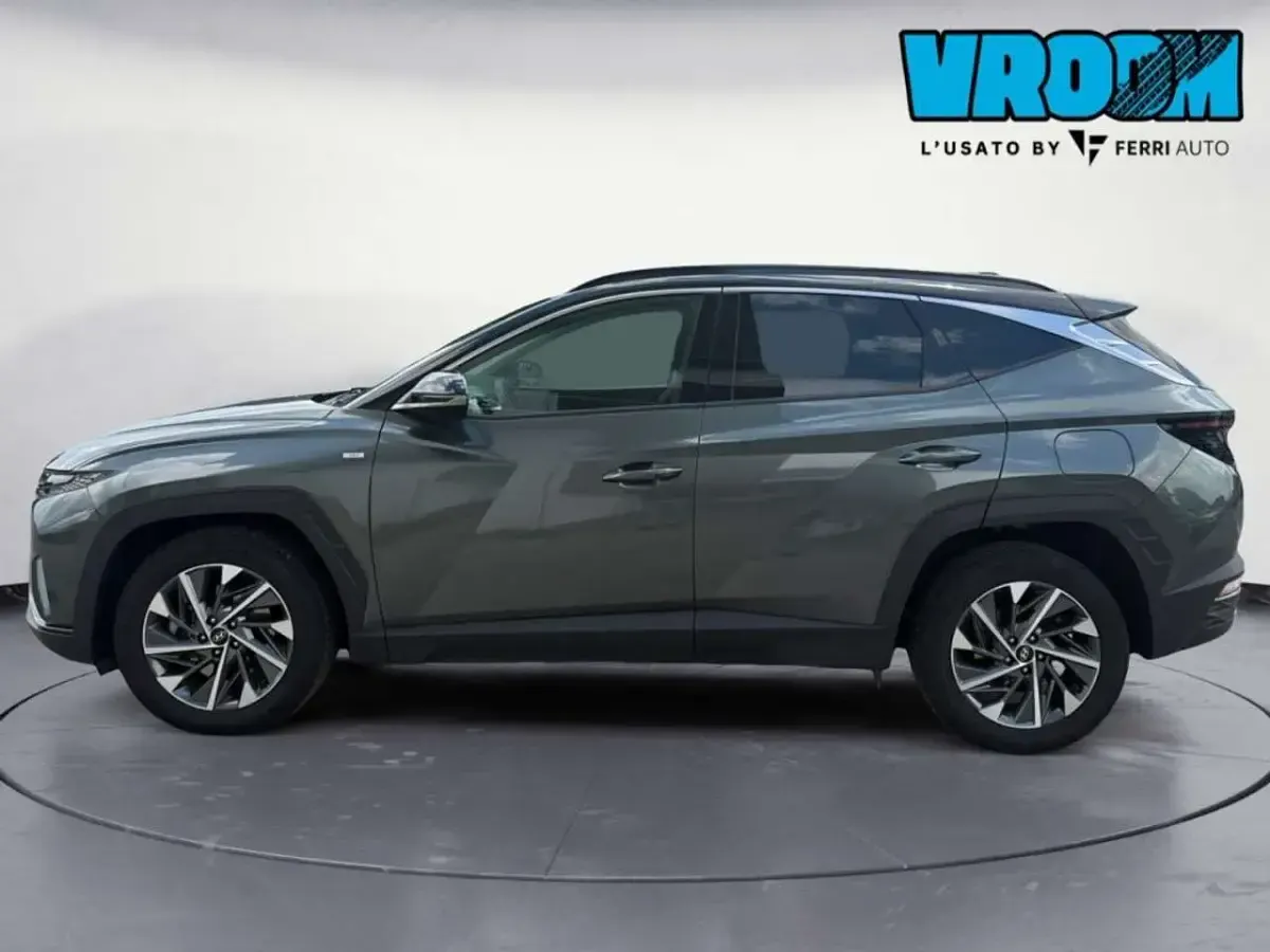 Usata Hyundai Tucson 150 CV (110 kW) 2022 Grigio scuro SUV